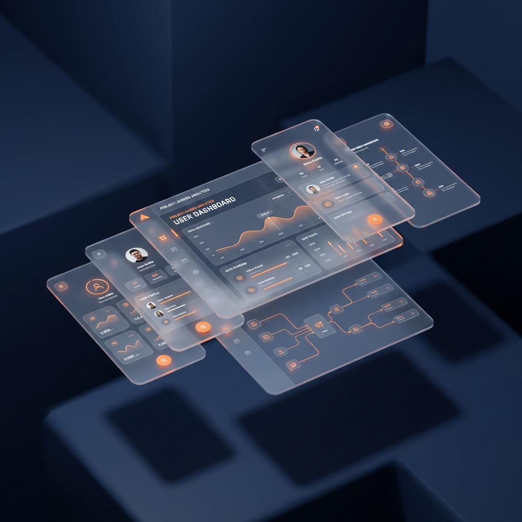 MaaK UI/UX Design Showcase